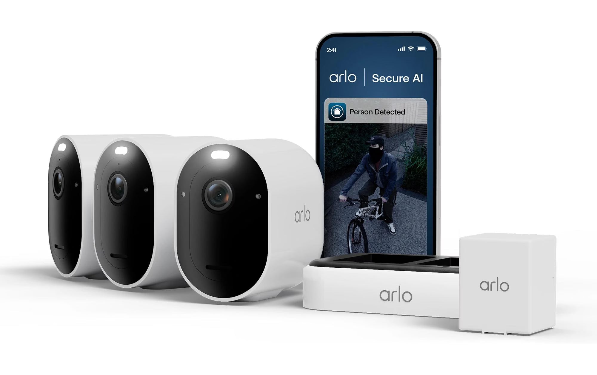Arlo VMC4370P IP Kamera 3er Set