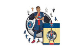 Desire Doue - PSG Grösse S (150 Teile)