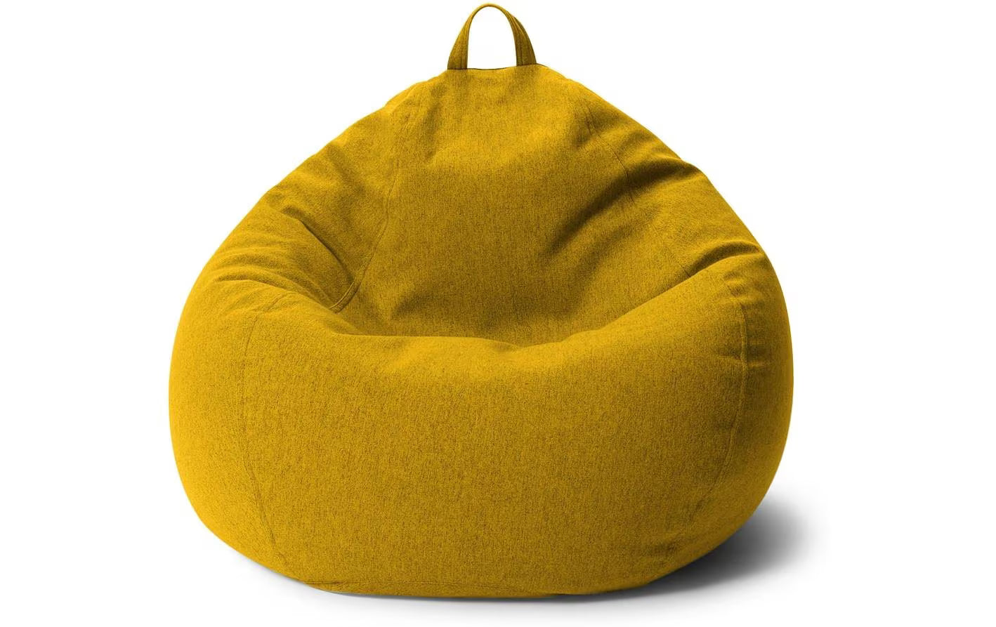URBANARA Sitzsack 315l senf Basic-Comfort