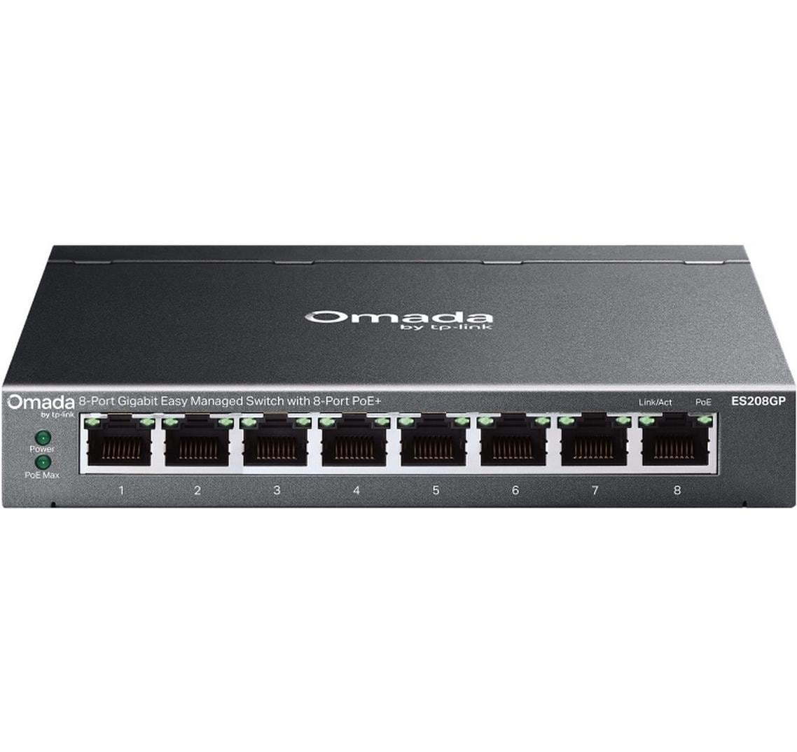 TP-Link ES208GP Easy Managed Switch