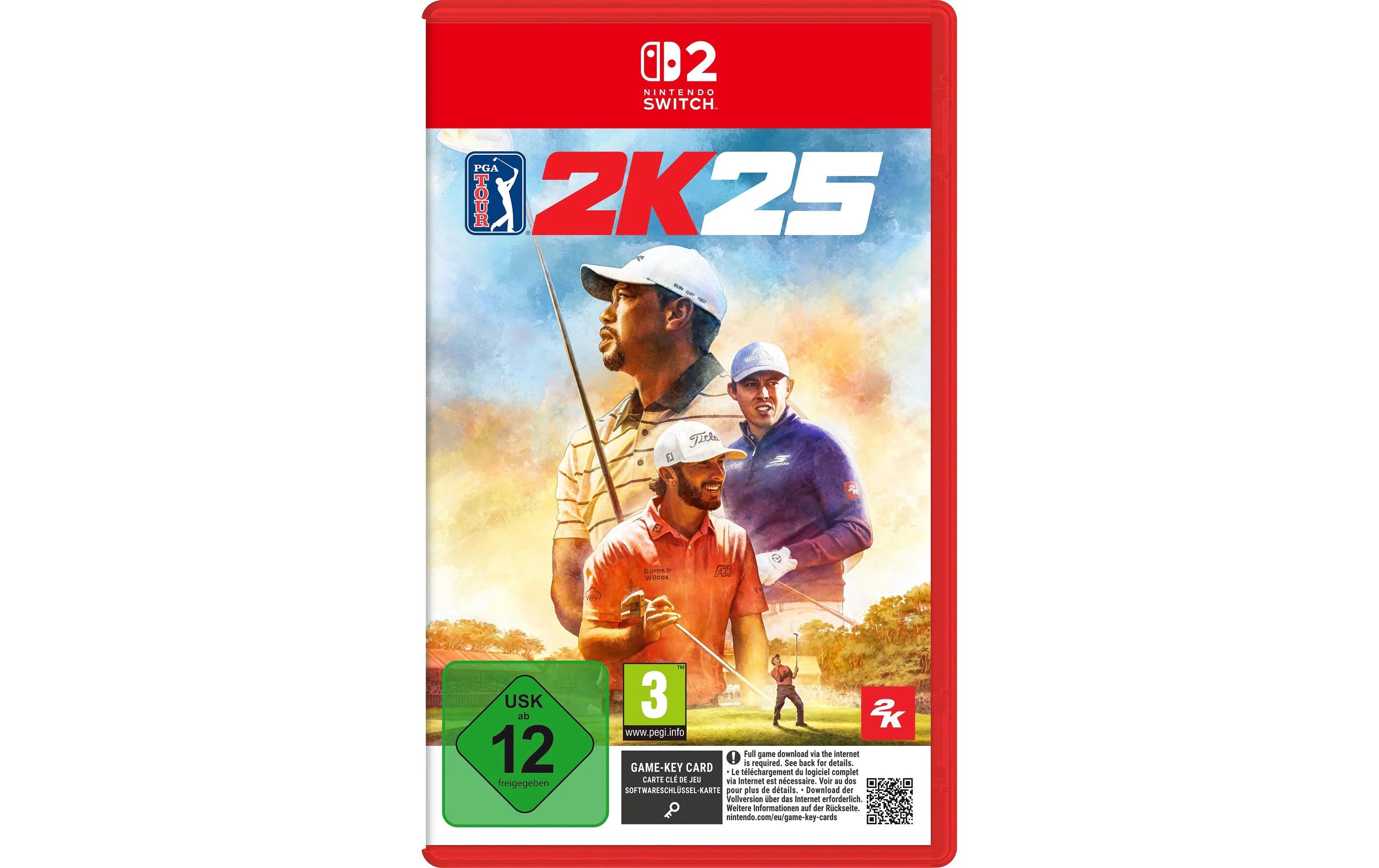 PGA Tour 2K25, Switch 2