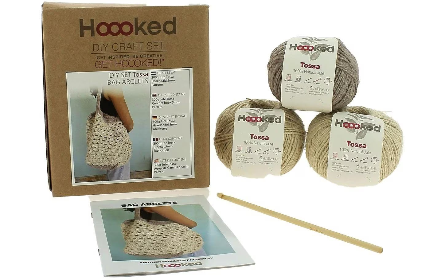 Hoooked Häkelset Tasche