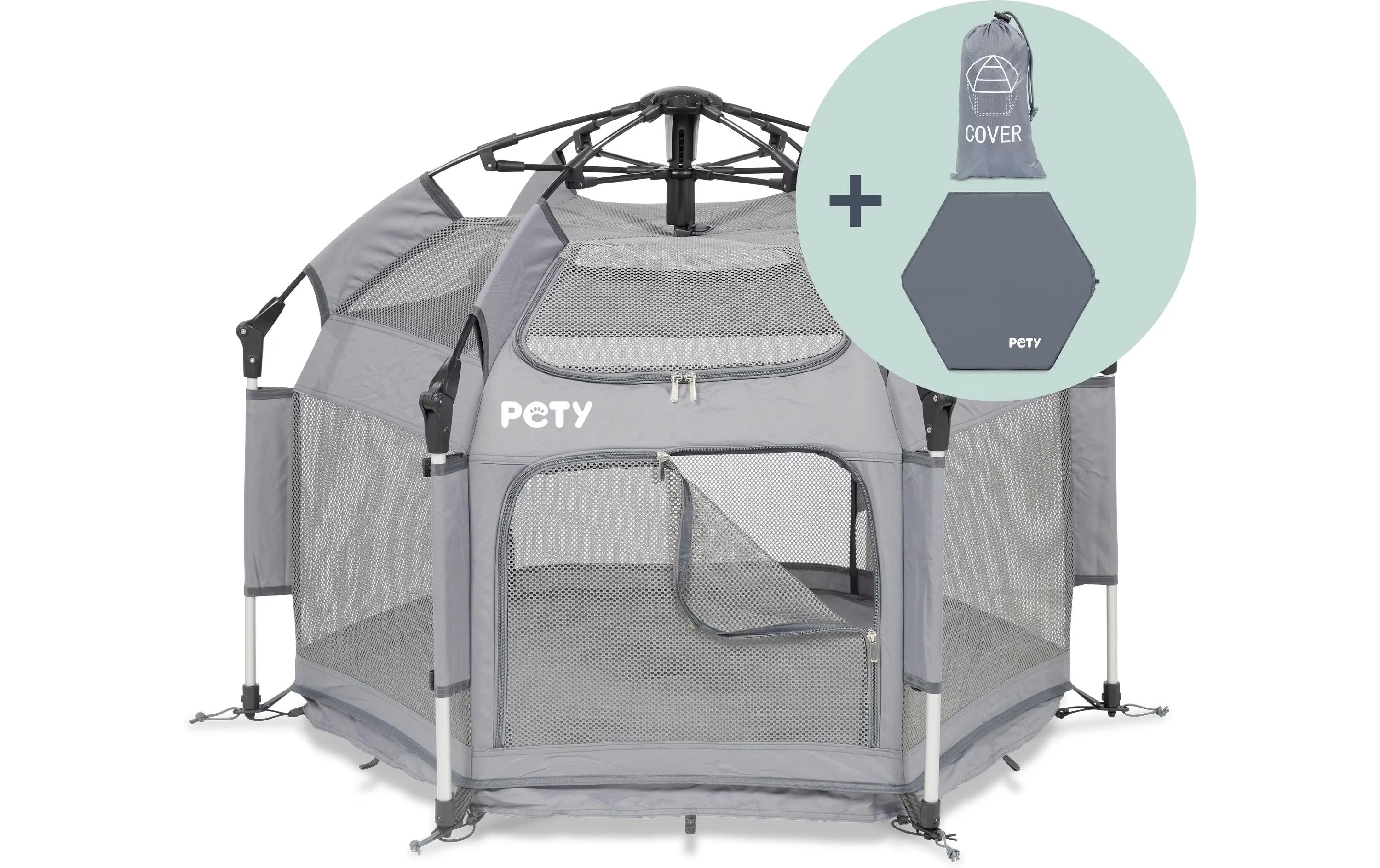 Pety Laufstall für Haustiere klein KIT