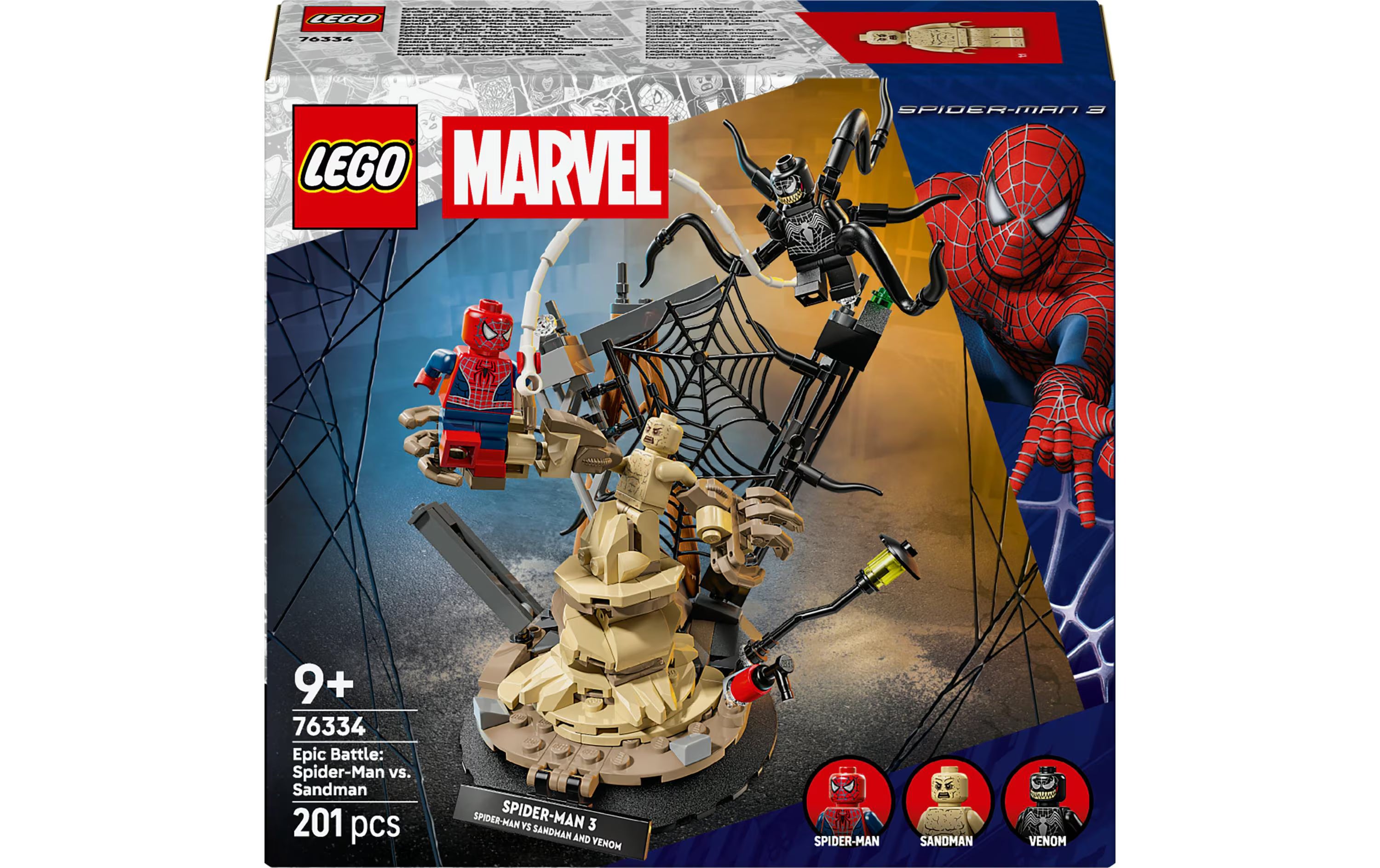 SUPER HEROES 76334