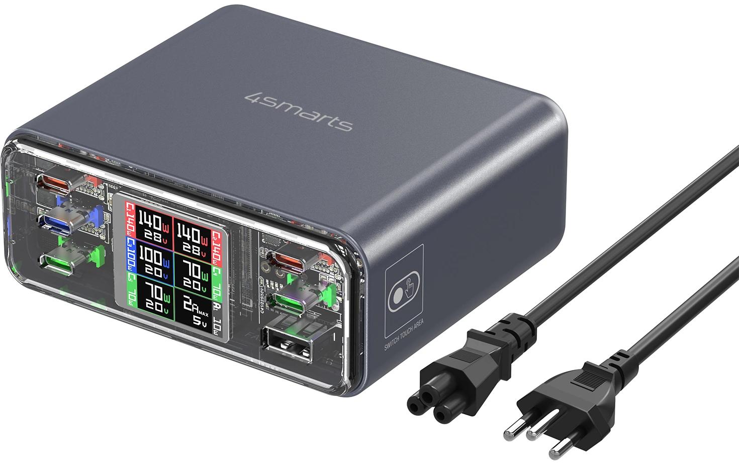4smarts Desk Charger Lucid GaN DIY 360W