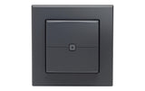 Homematic IP Wandtaster 2-fach, anthrazit