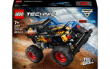 Monster Jam Grave Digger Feuer und Eis