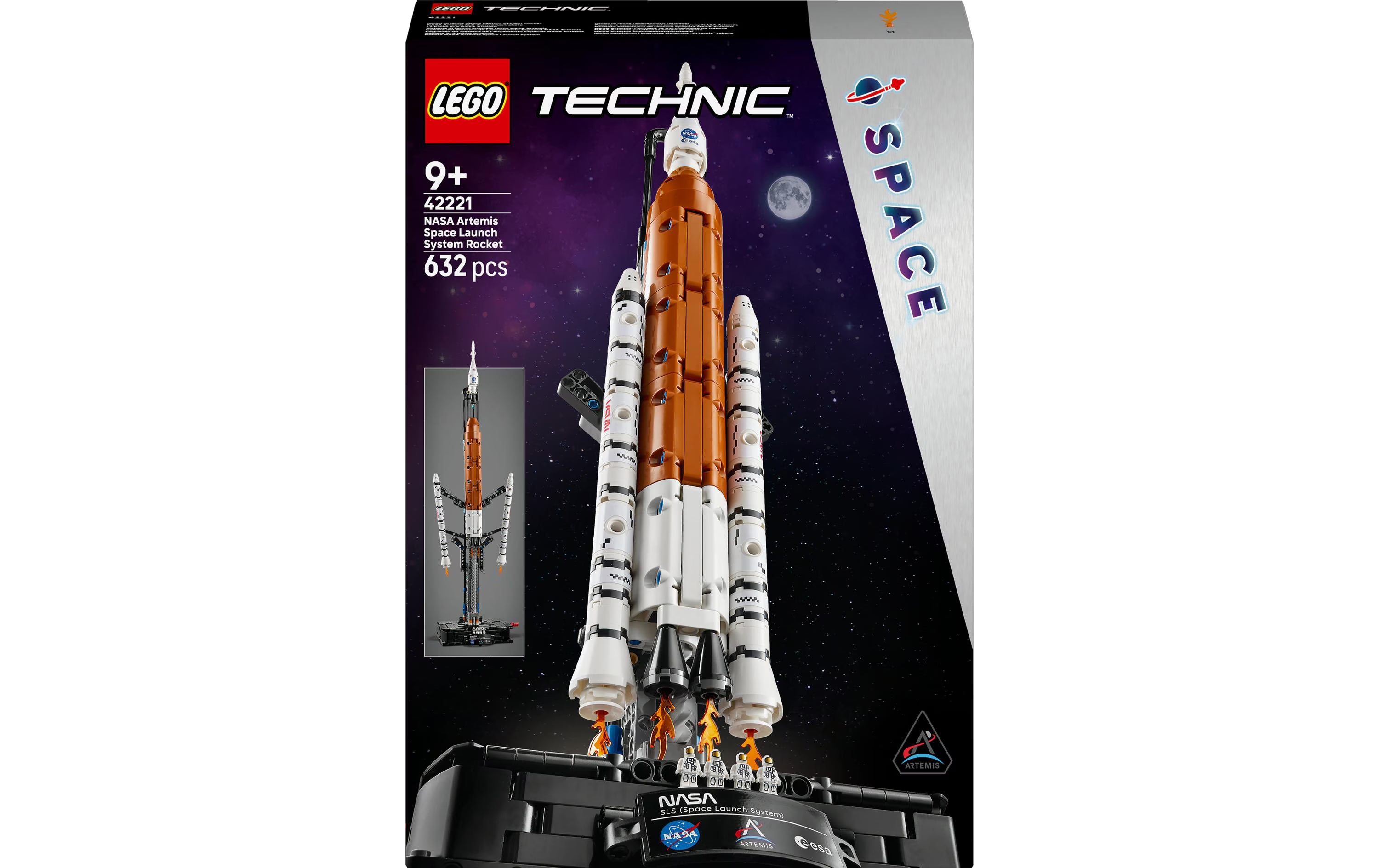 NASA Artemis SLS-Schwerlastrakete