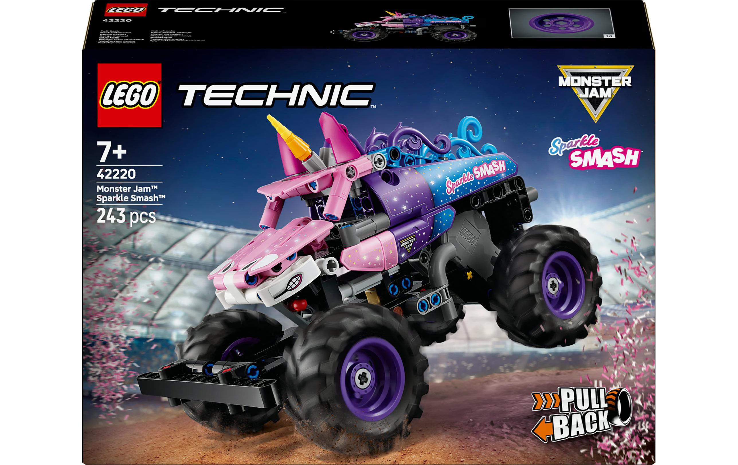 Monster Jam Sparkle Smash