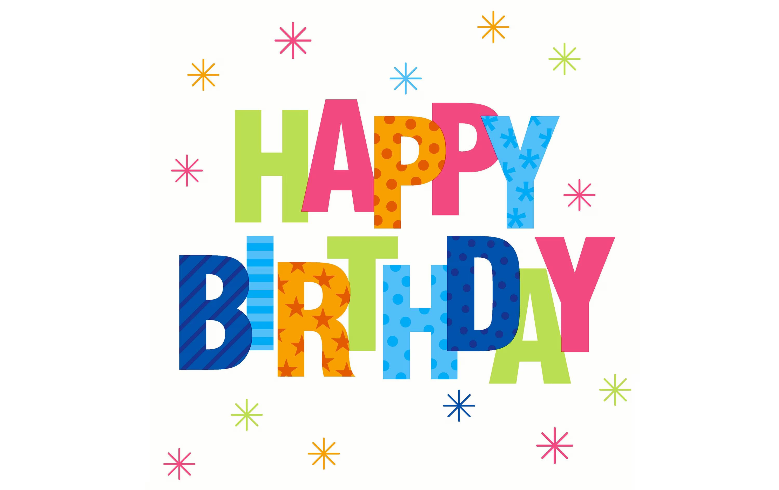 Paper+Design Servietten Birthday Stars