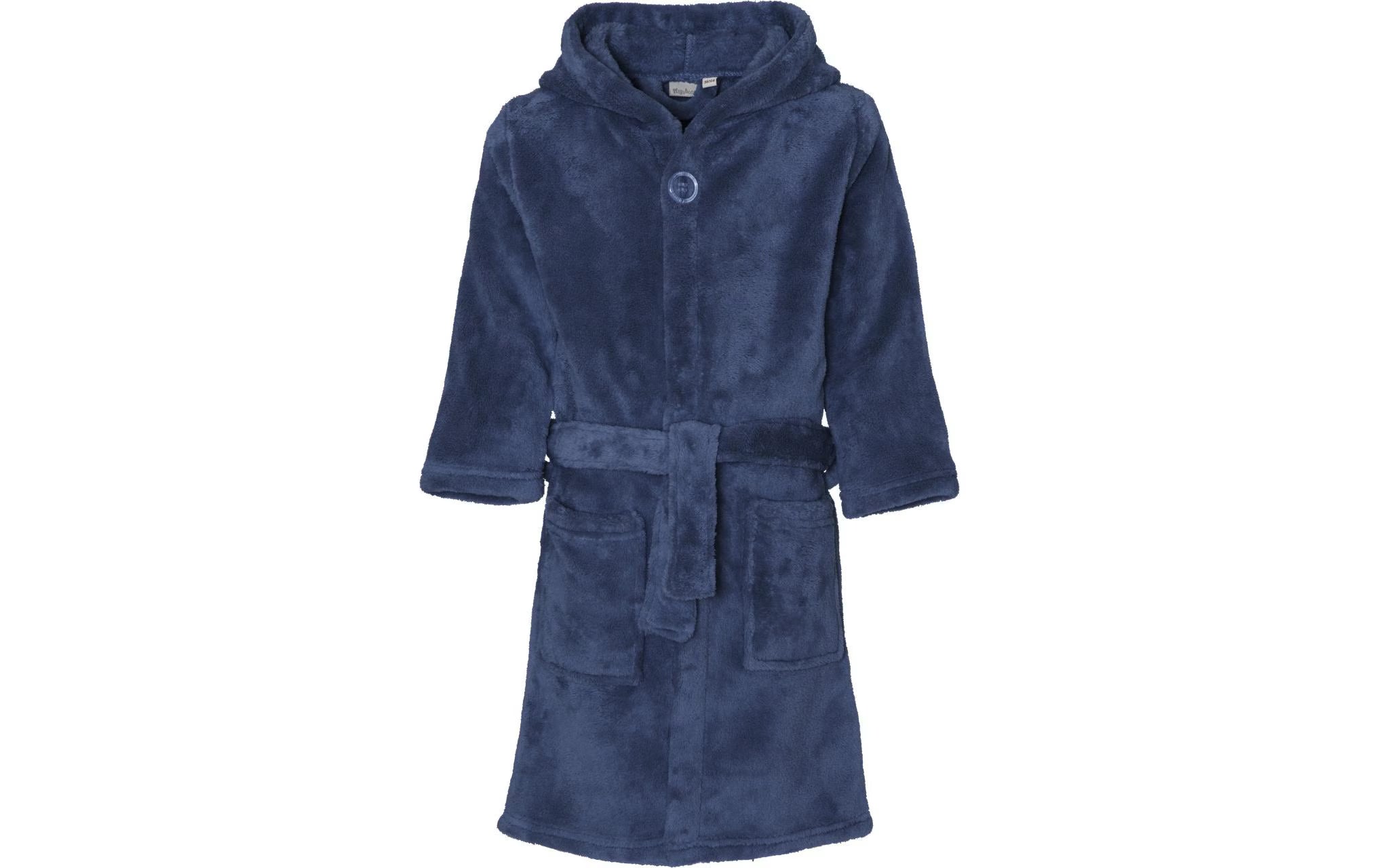 Playshoes Fleece-Bademantel uni