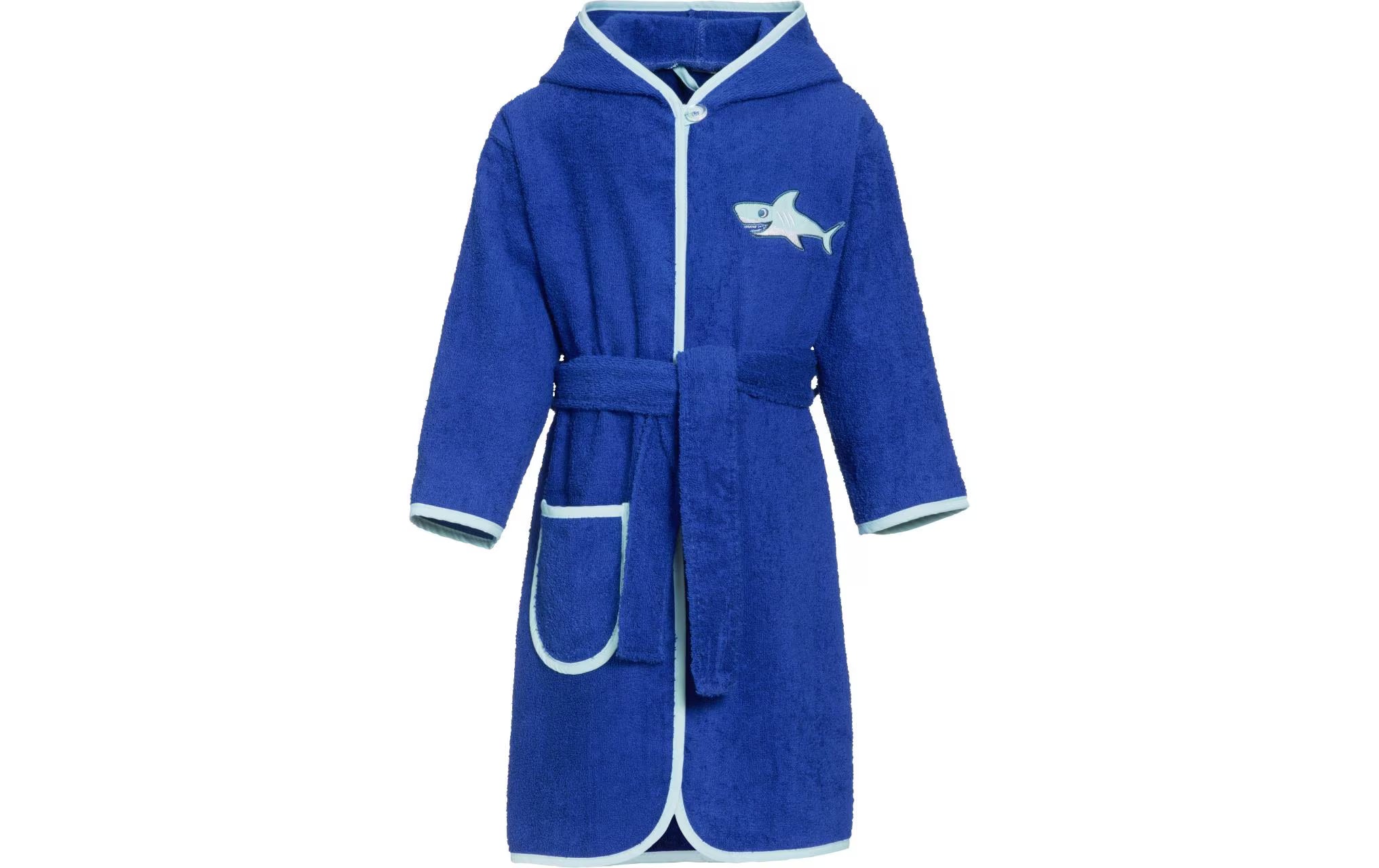 Playshoes Frottee-Bademantel Hai