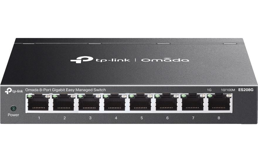TP-Link ES208G Easy Managed Switch