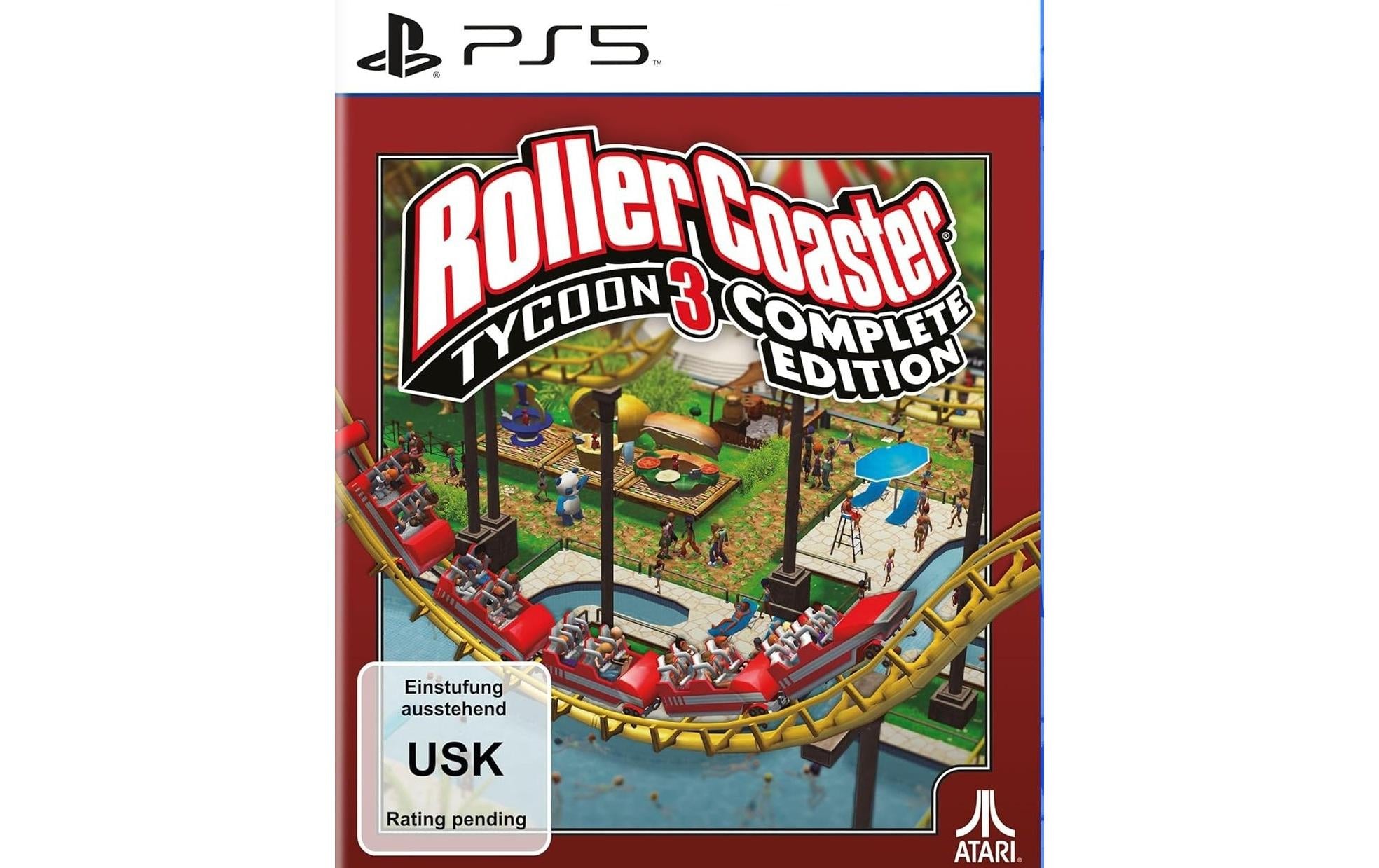 RollerCoaster Tycoon 3 Complete, PS5