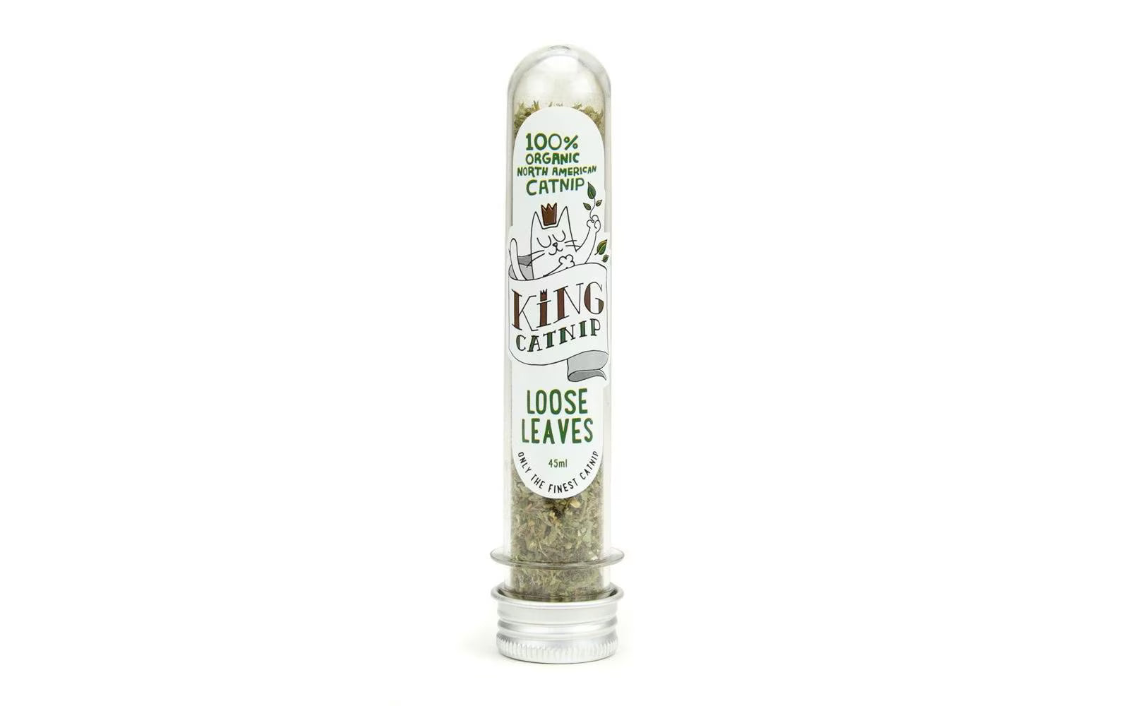 King Catnip Refill Glas