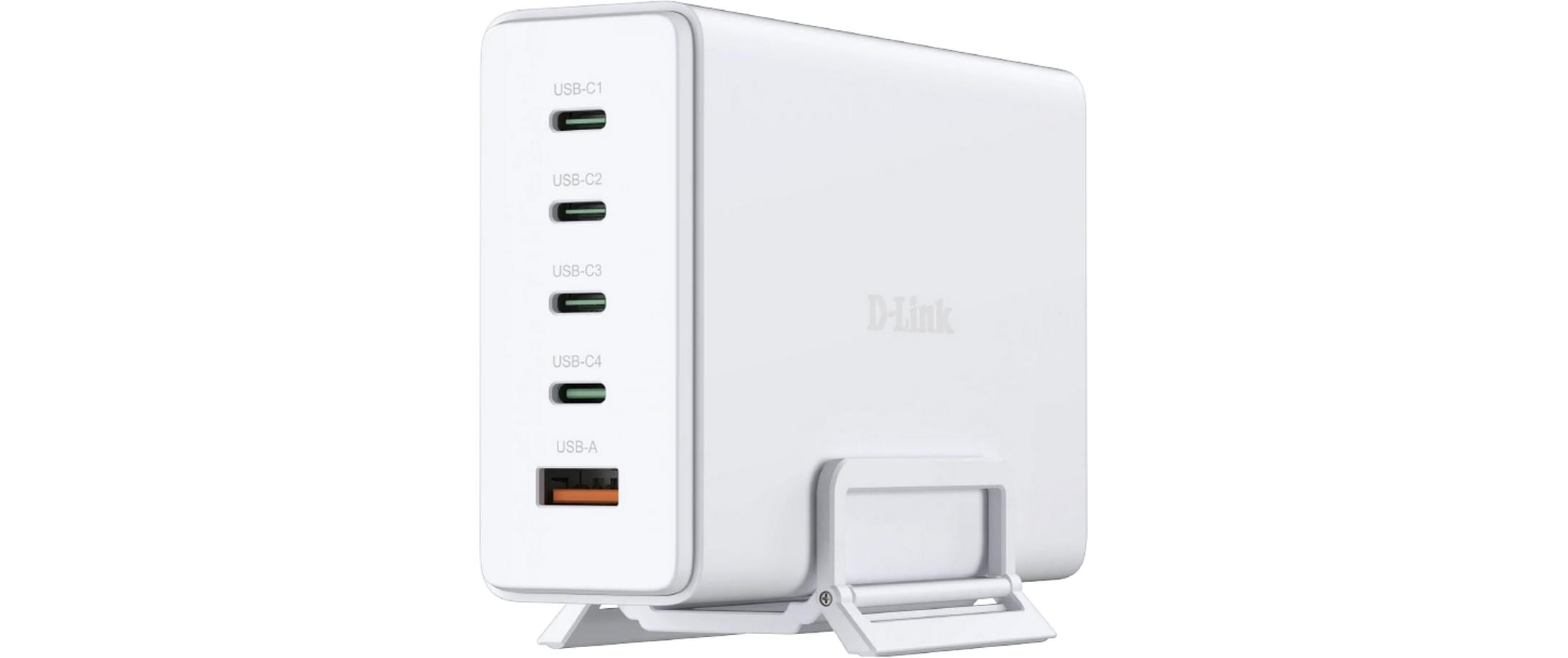 D-Link DCF-241/E: GaN Charger weiss