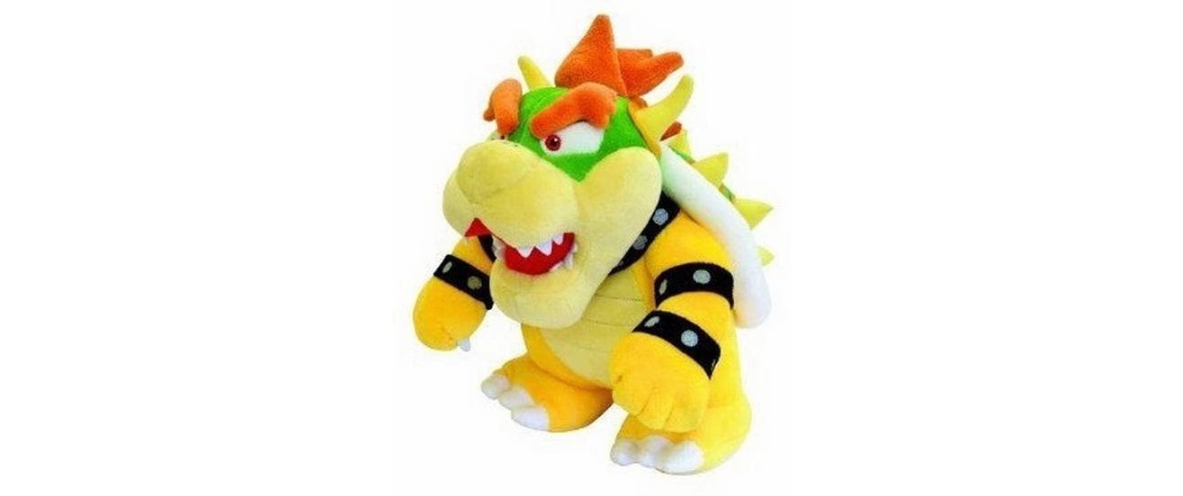 Nintendo Plüsch Bowser, 26cm