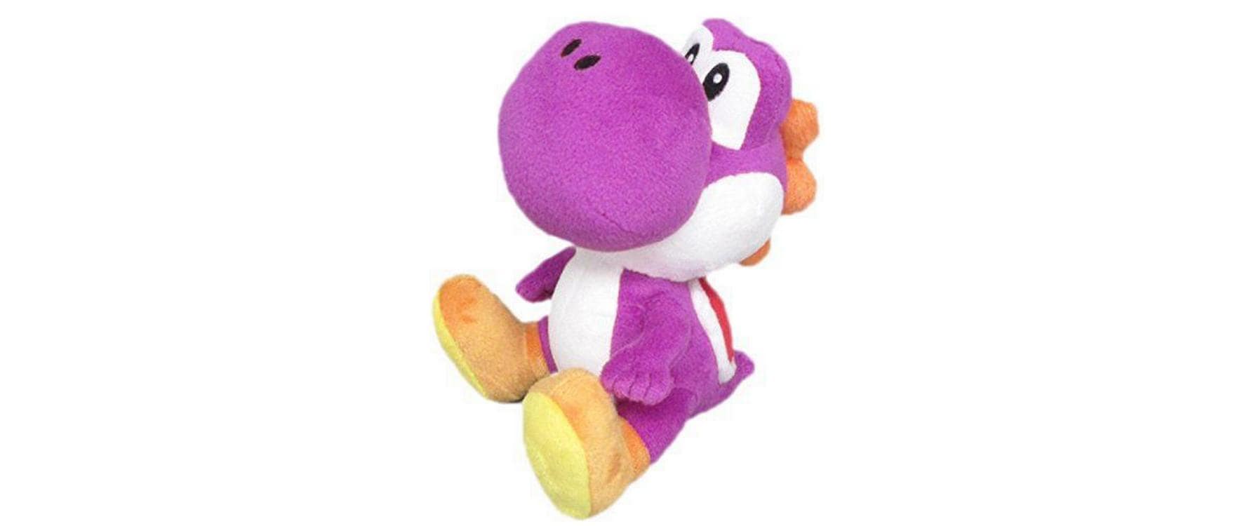 Nintendo Plüsch Yoshi, lila (21cm)