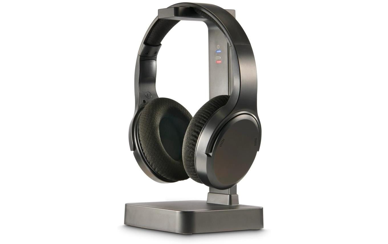 Hama TV Kopfhörer Over Ear Schwarz