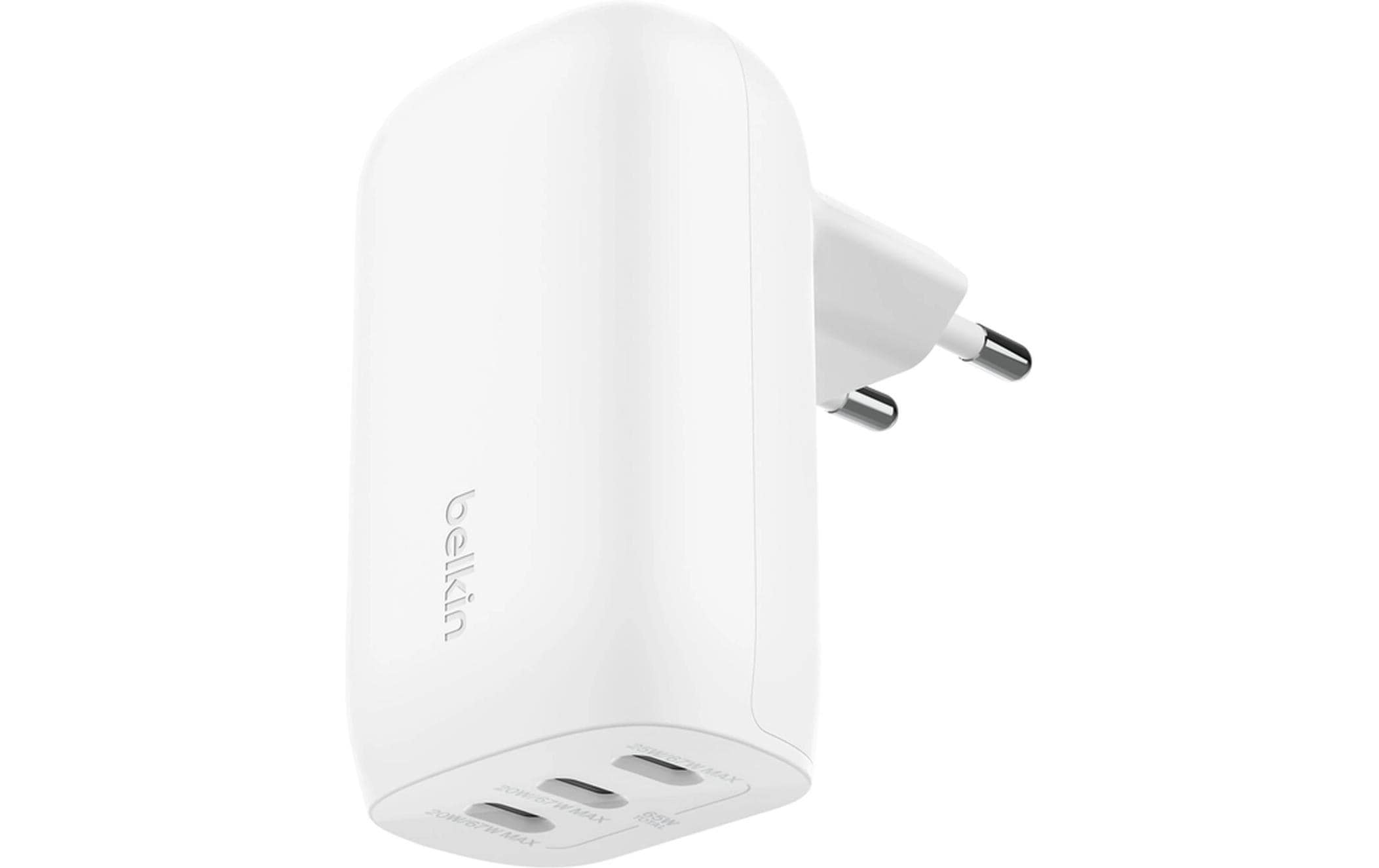 BELKIN BoostCharge 67 W Ladegerät triple