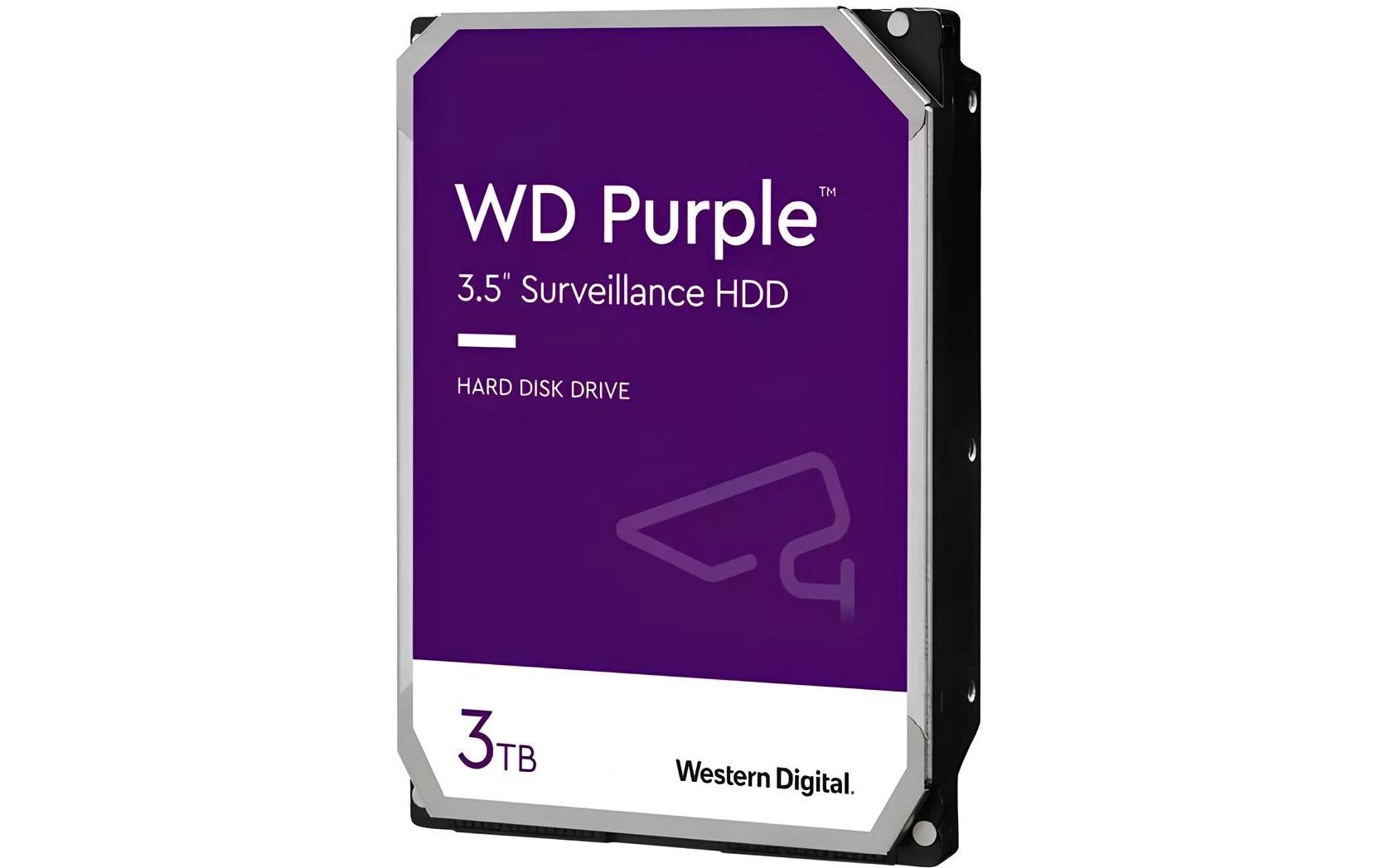 WD Purple 3.5 3TB