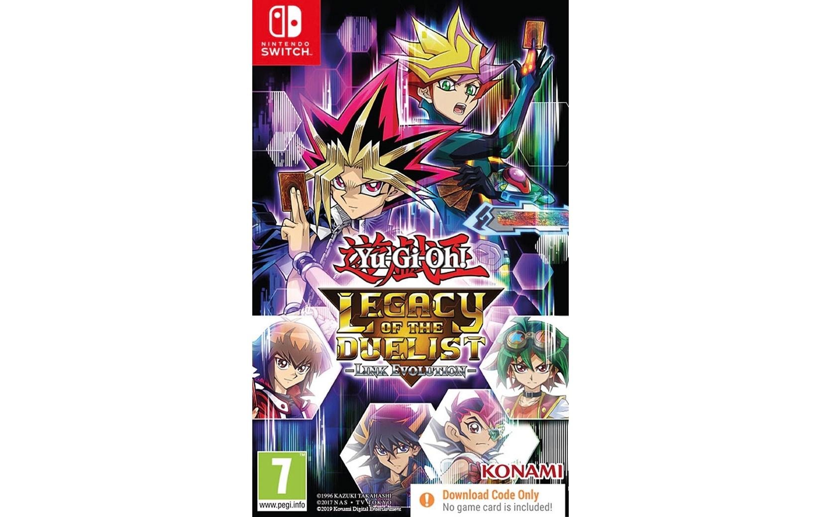 Yu-Gi-Oh! Legacy of The Duelist, Switch