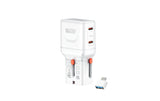 4SMARTS Weltreiseadapter NOMAD Pocket 65W