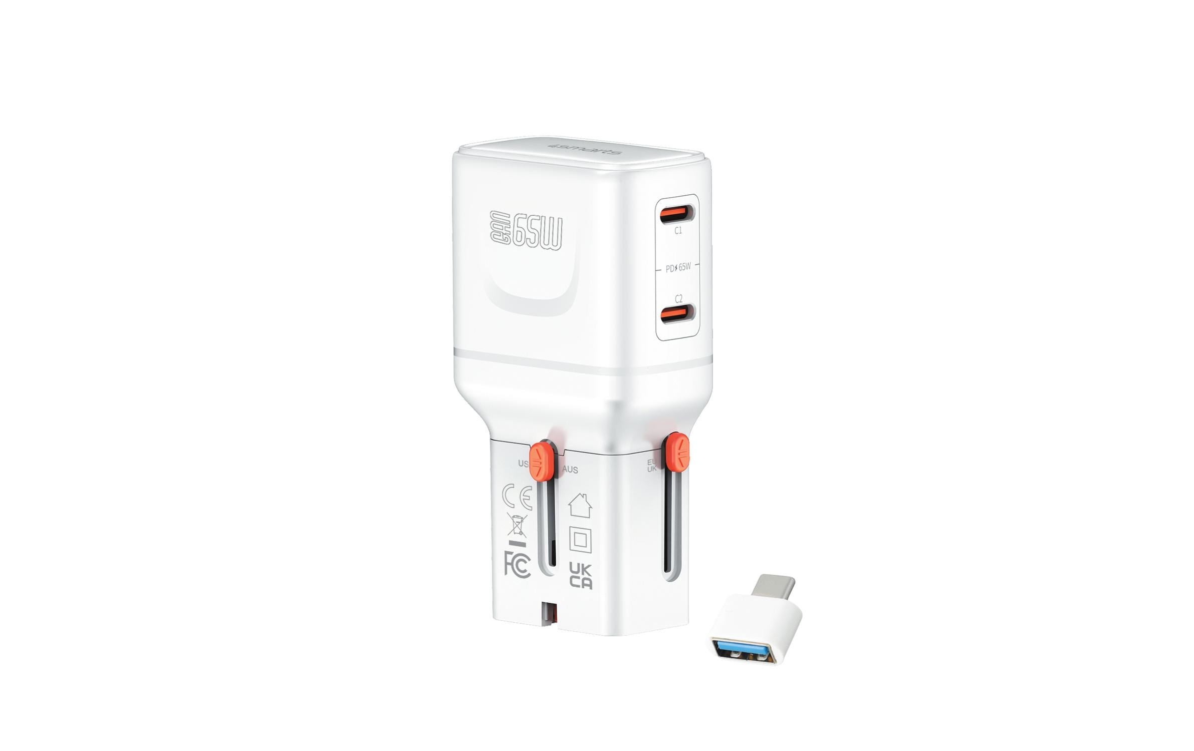 4SMARTS Weltreiseadapter NOMAD Pocket 65W