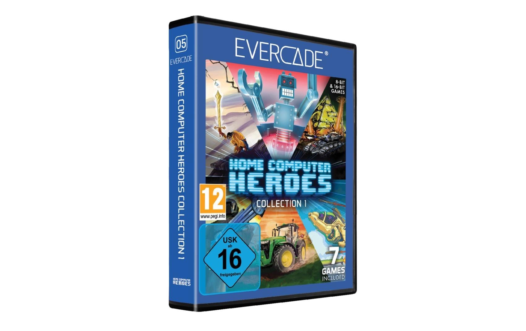 Blaze Evercade Home Computer Heroes C1