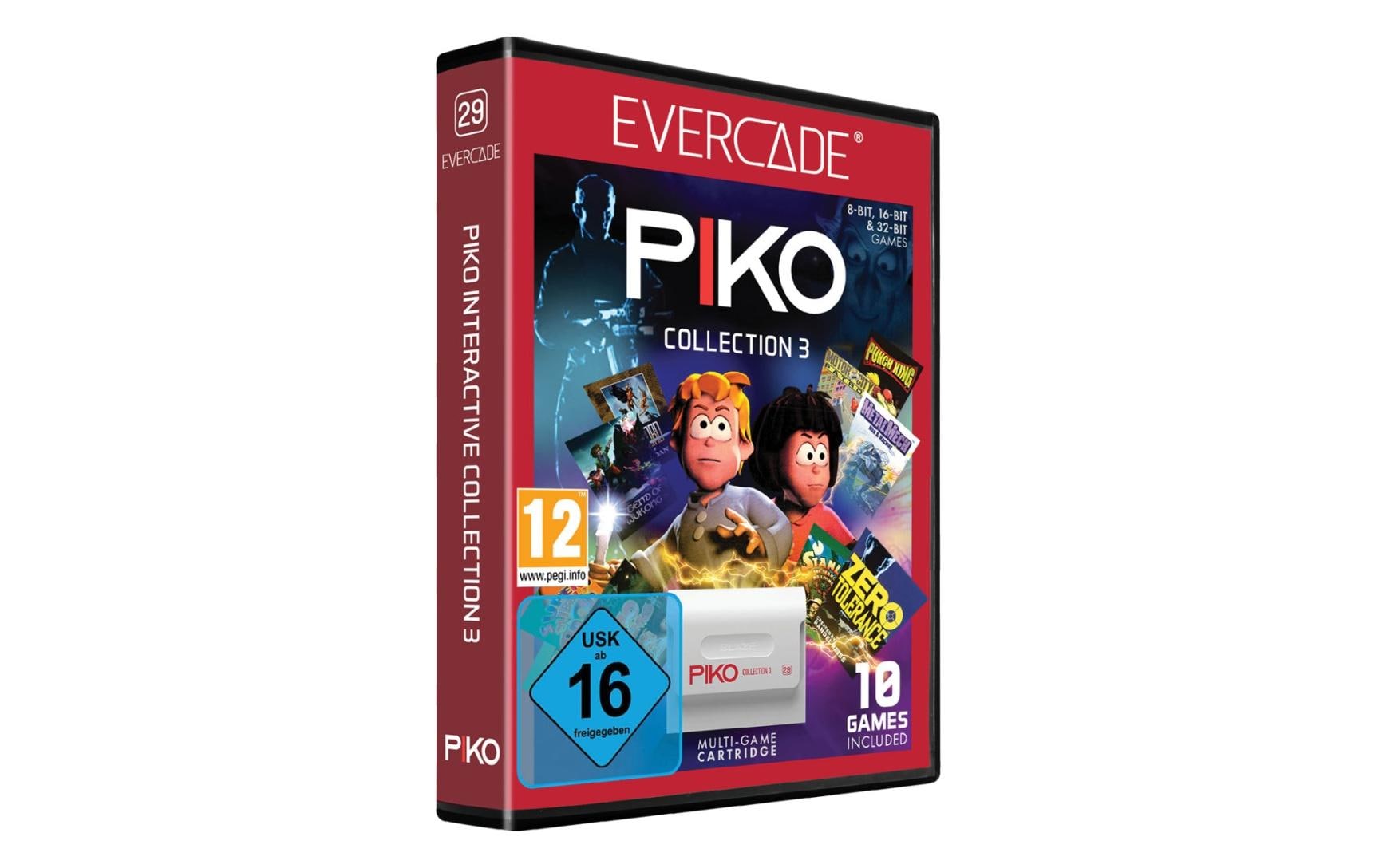 Blaze Evercade Piko Collection 3