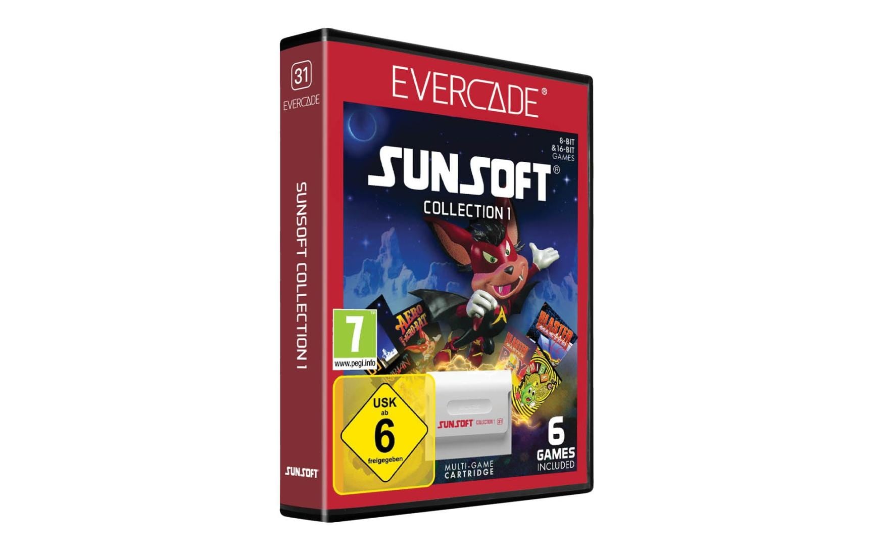 Blaze Evercade Sunsoft Collection 1