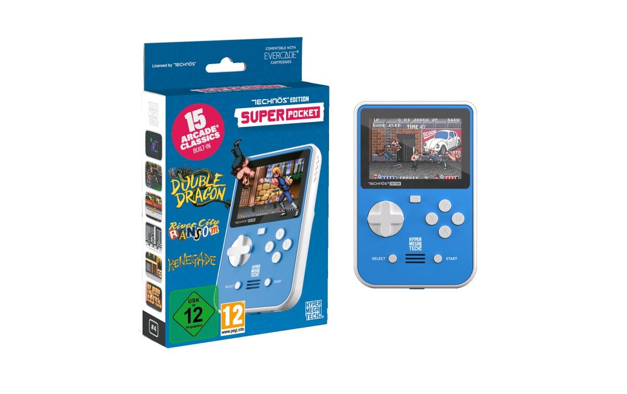 Blaze Evercade Technos Super Pocket