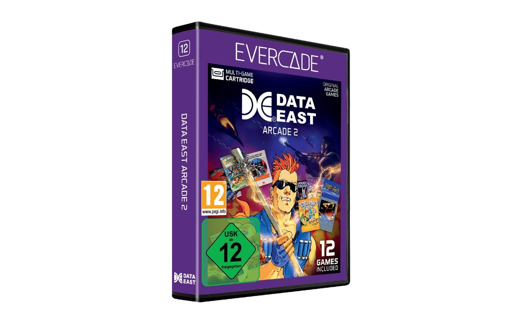 Blaze Evercade Data East Arcade 2