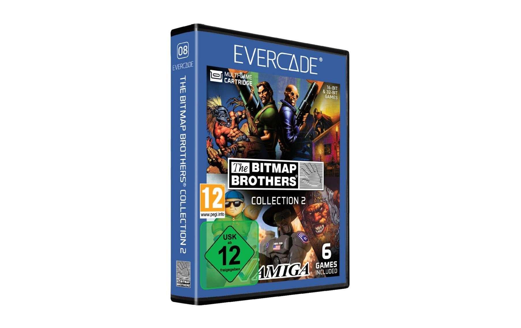 Blaze Evercade Bitmap Brothers Collection 2