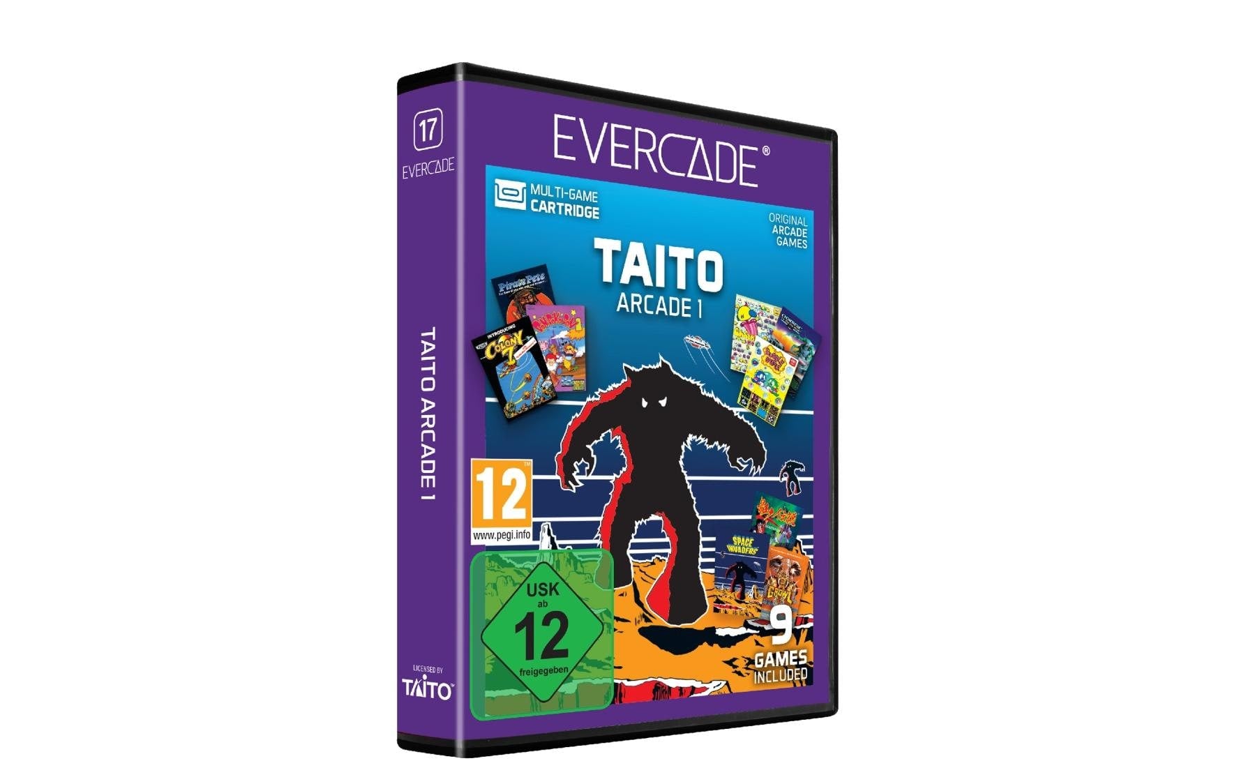Blaze Evercade Taito Arcade Collection 1