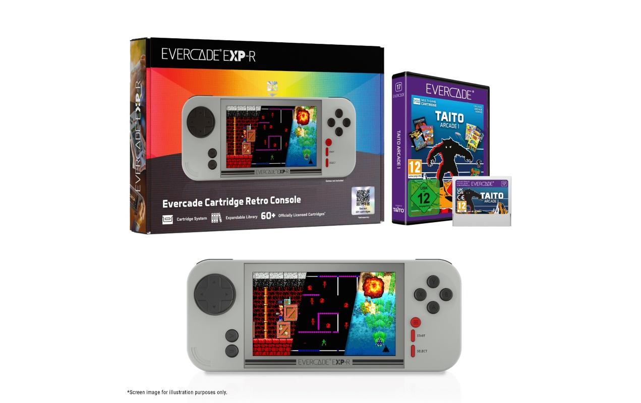 Blaze Evercade EXP-R Solo Taito Ar Bundle