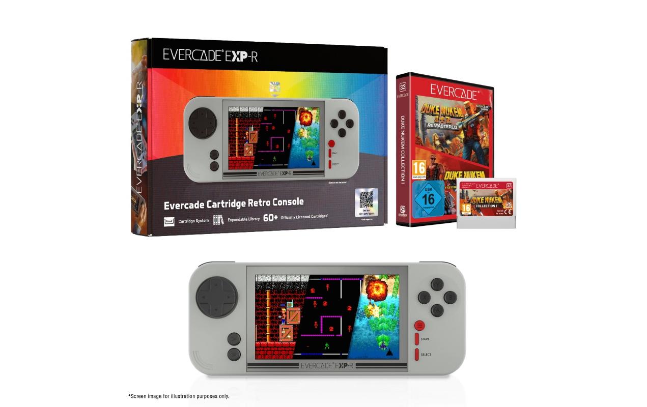 Blaze Evercade EXP-R Solo Duke Nukem Bundle