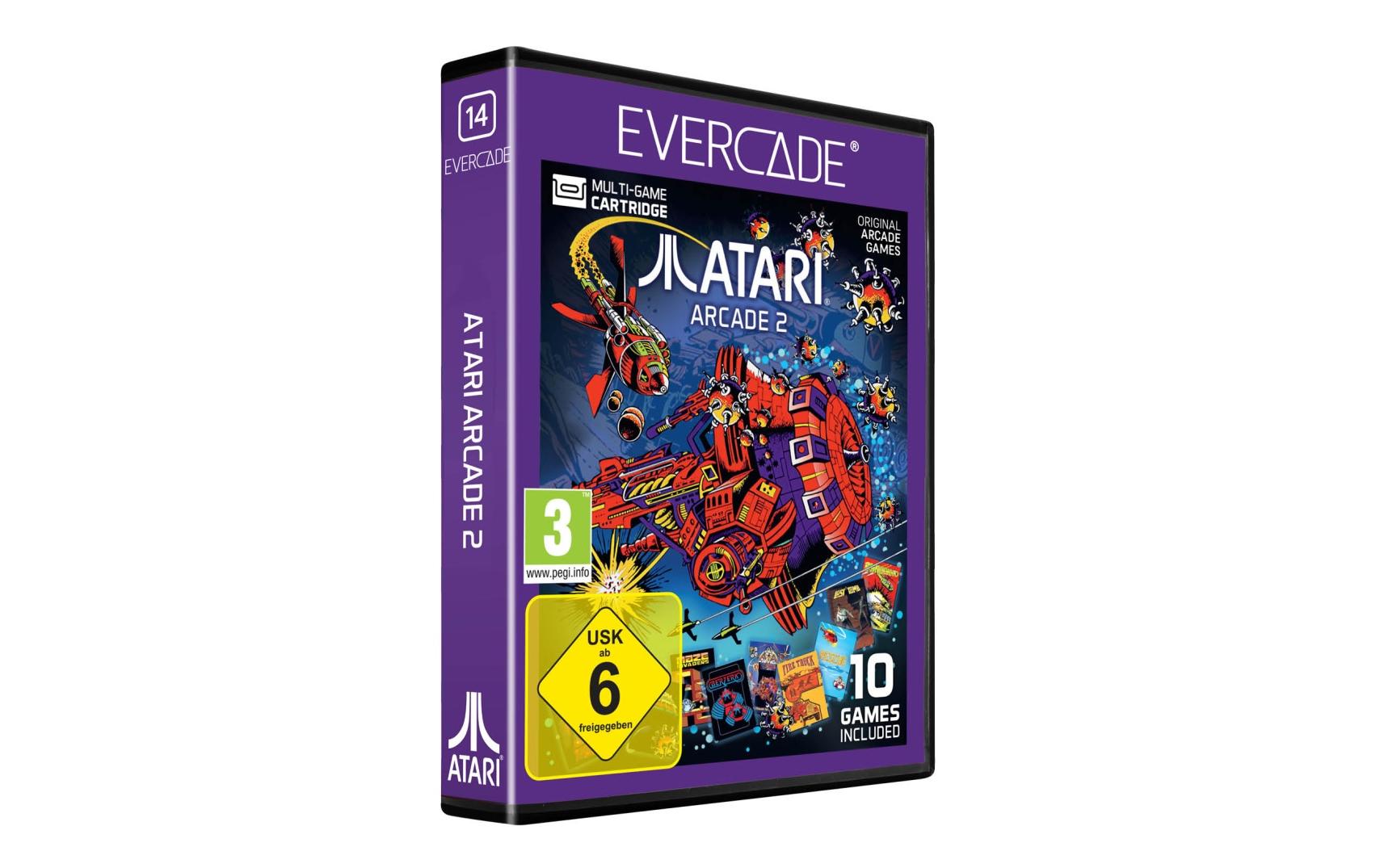 Blaze Evercade Atari Arcade Collection 2