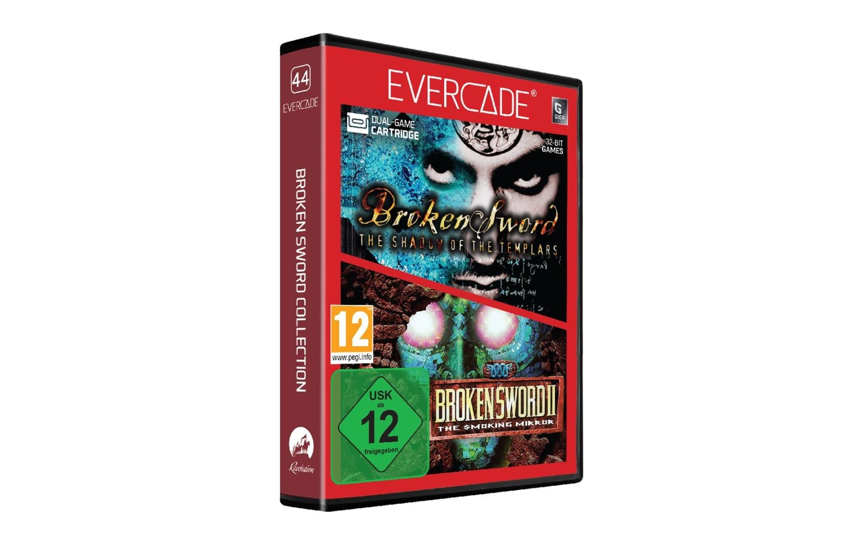 Blaze Evercade Broken Sword Collection 1