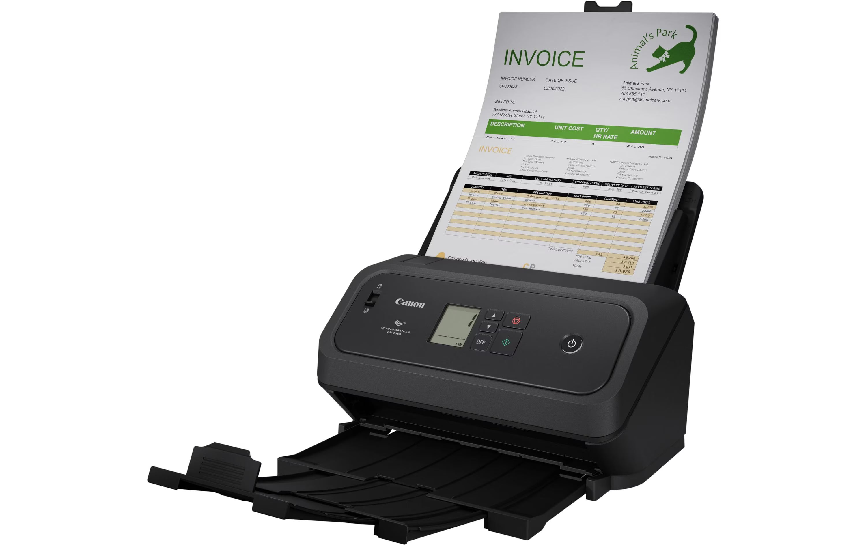 Canon DR-C340 Dokumentenscanner