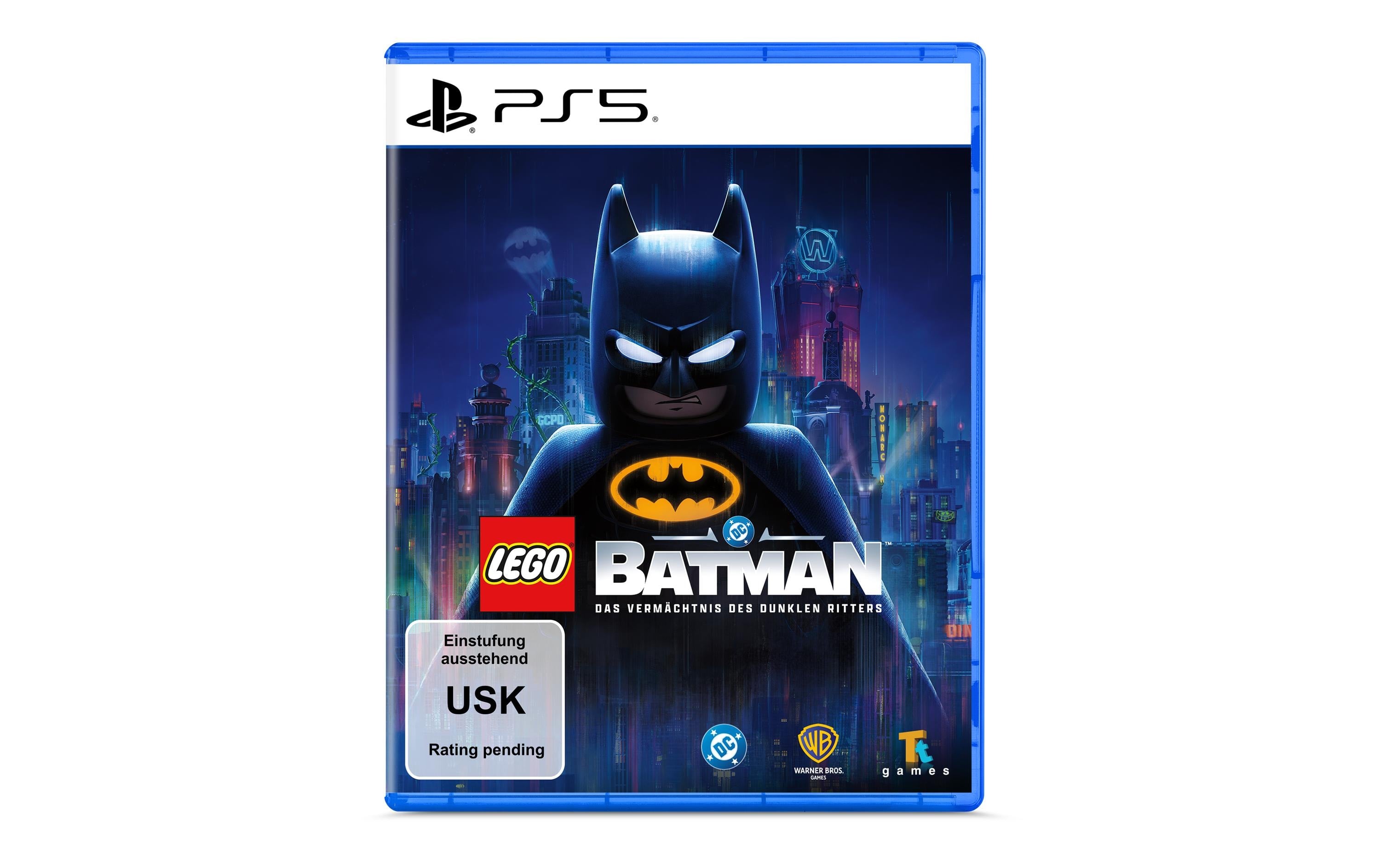 LEGO Batman: Das Vermächtnis des dunkl, PS5