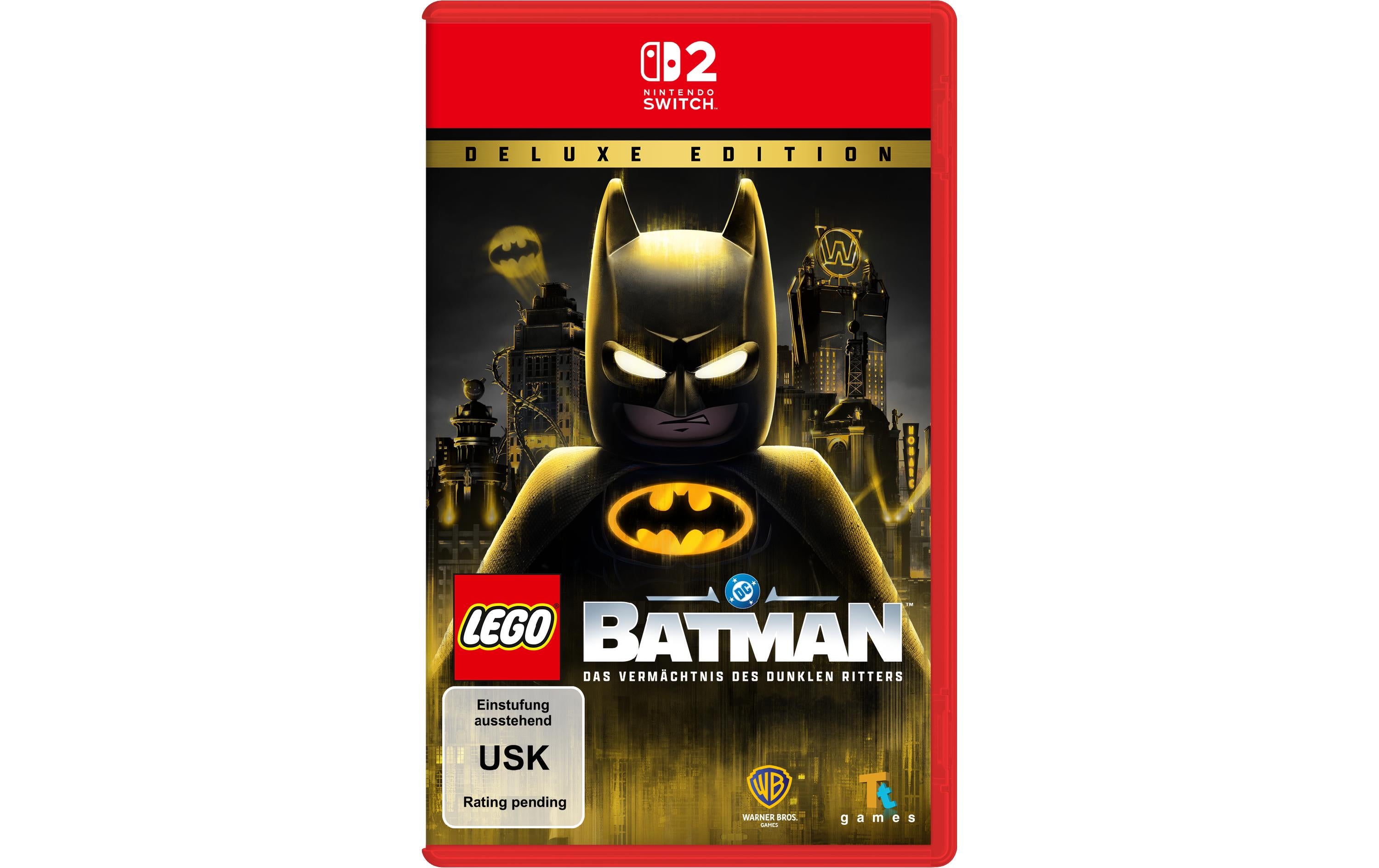 LEGO Batman: Das Vermächtnis DX, Switch 2
