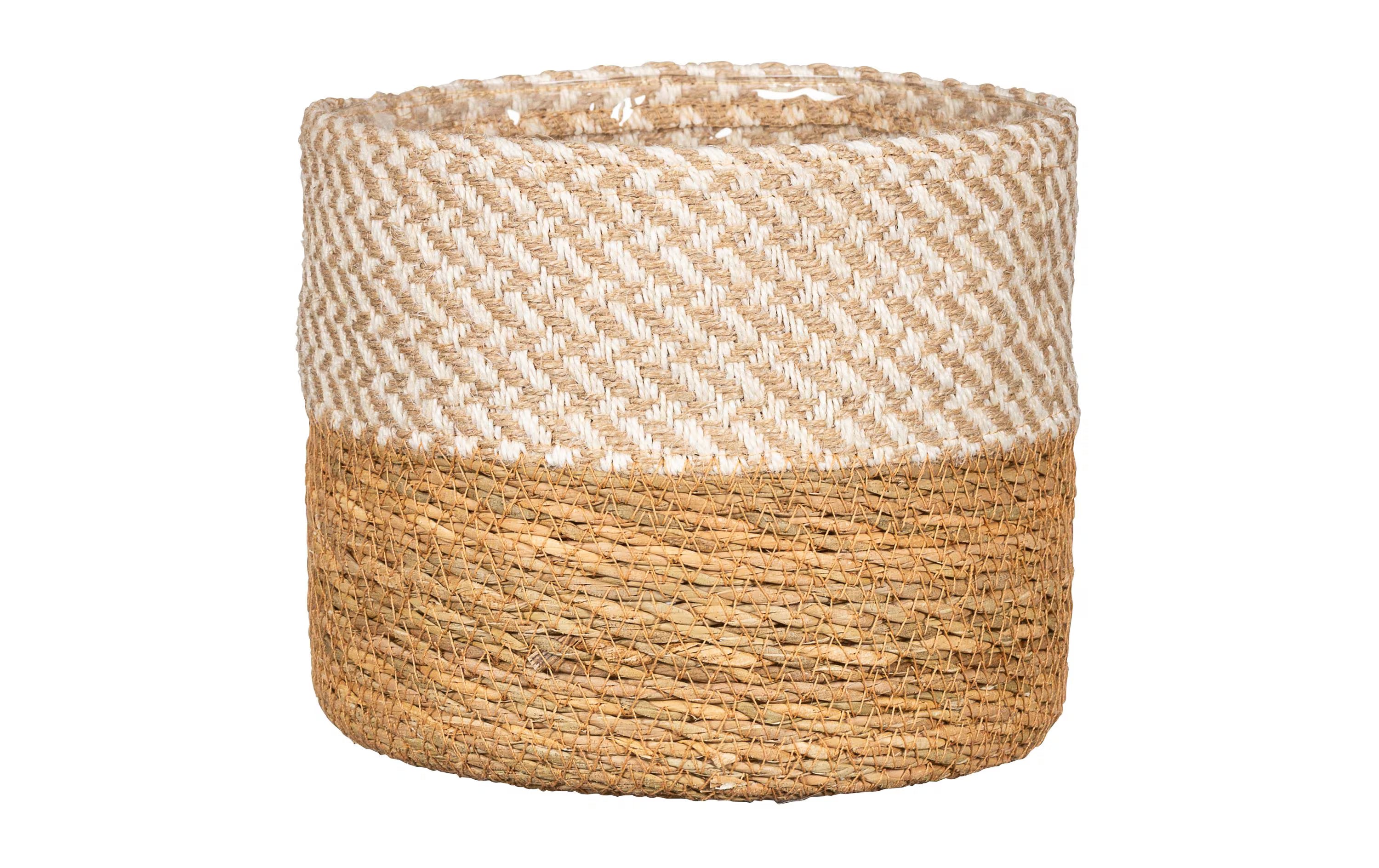 Scheurich Pflanzengefäss Seagrass Nut Mix