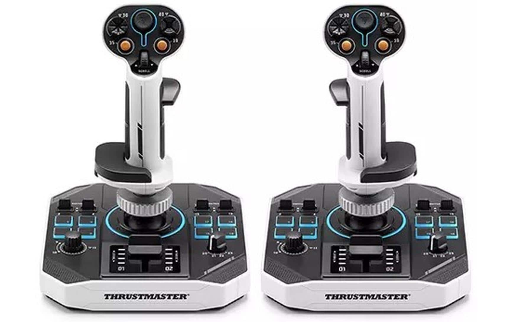 Thrustmaster SOL-R 2 HOSAS Space Sim Duo