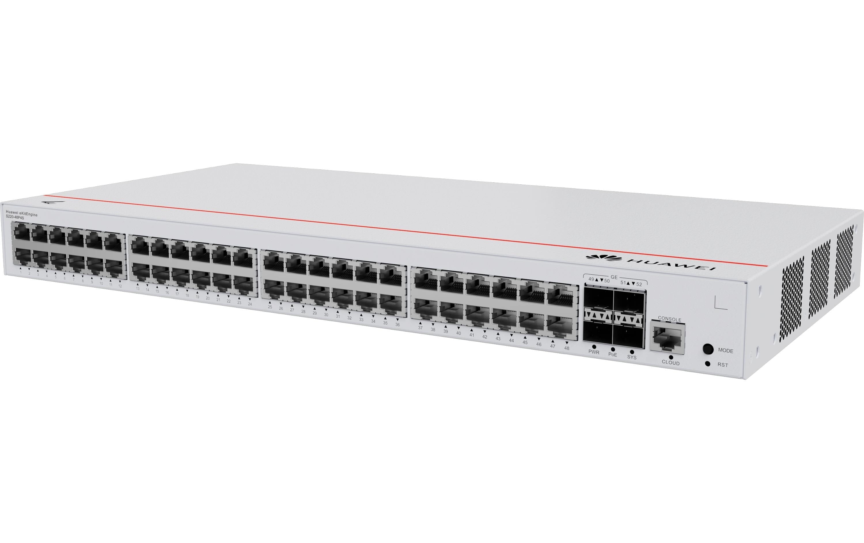 Huawei L2 Managed Switch: S220-48P4S (380W)