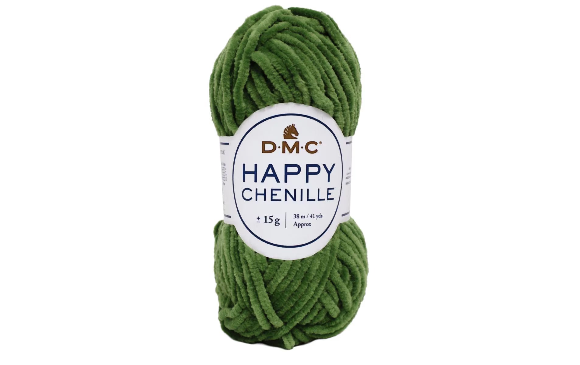 DMC Wolle Happy Chenille, grün