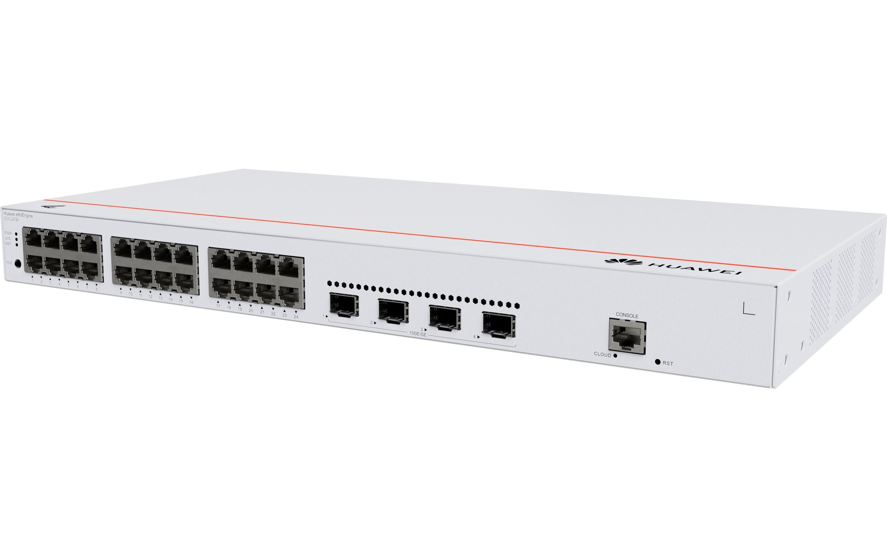 Huawei L2+ Managed Switch: S310-24T4X