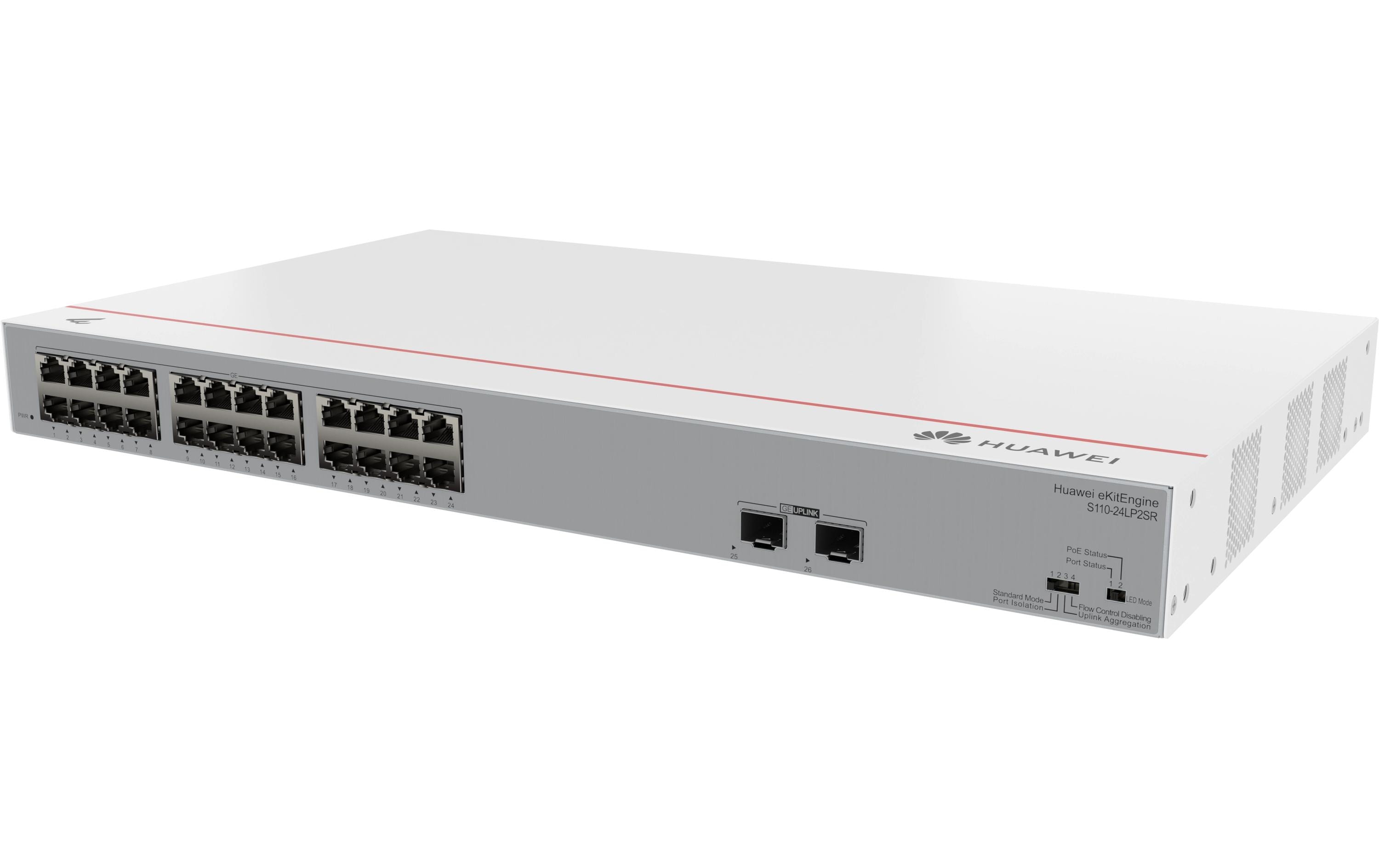 Huawei Unmanaged Switch: S110-24LP2SR