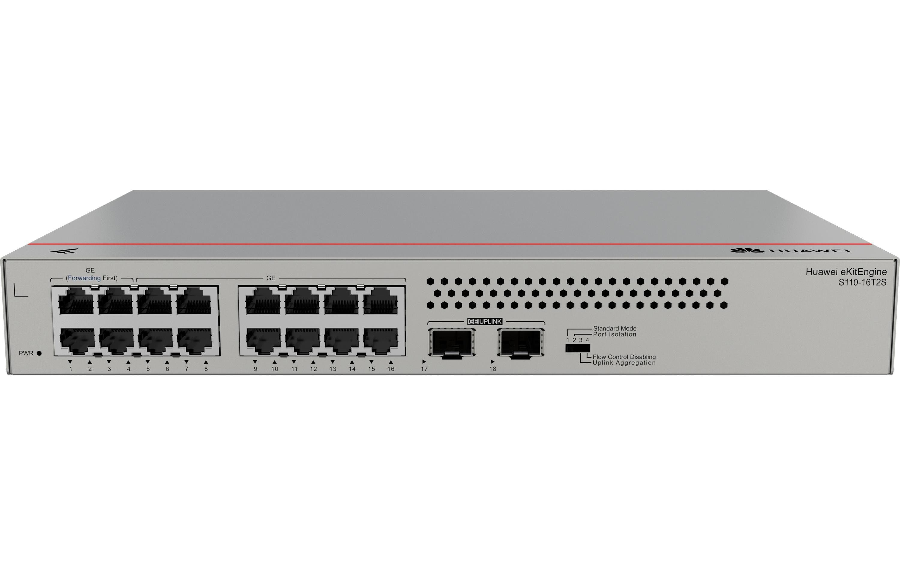 Huawei Unmanaged Switch: S110-16T2S