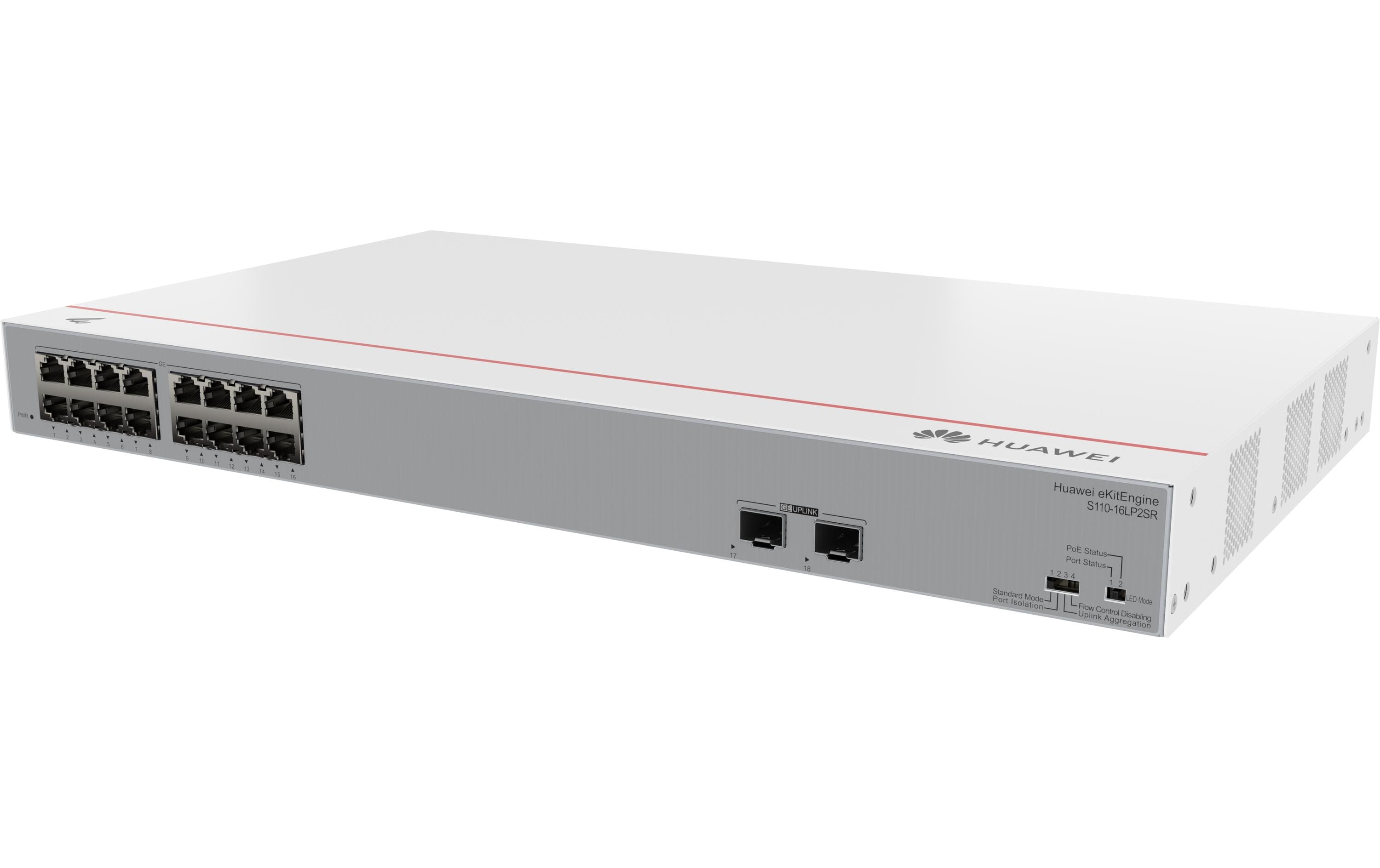 Huawei Unmanaged Switch: S110-16LP2SR